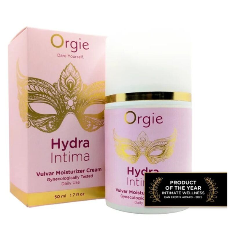 Orgie - hydra intima daily vulvar moisturizer cream 50 ml 3