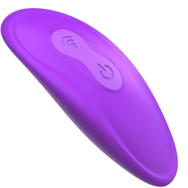 Fantasy for her - double penetration vibrator remote control 9 violet levels 2