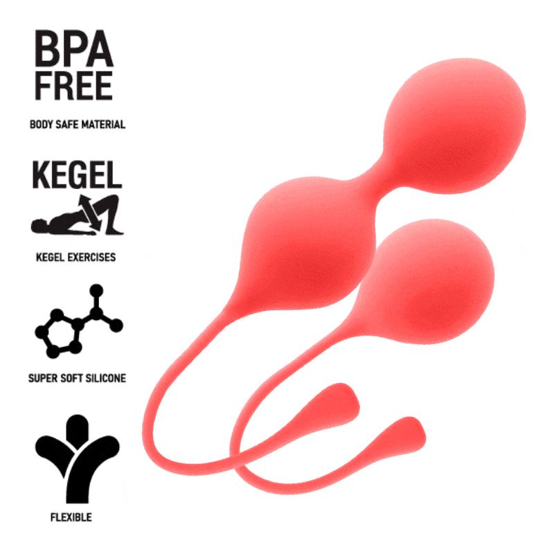 Intense - Kegel Balls Pack Kendall Red