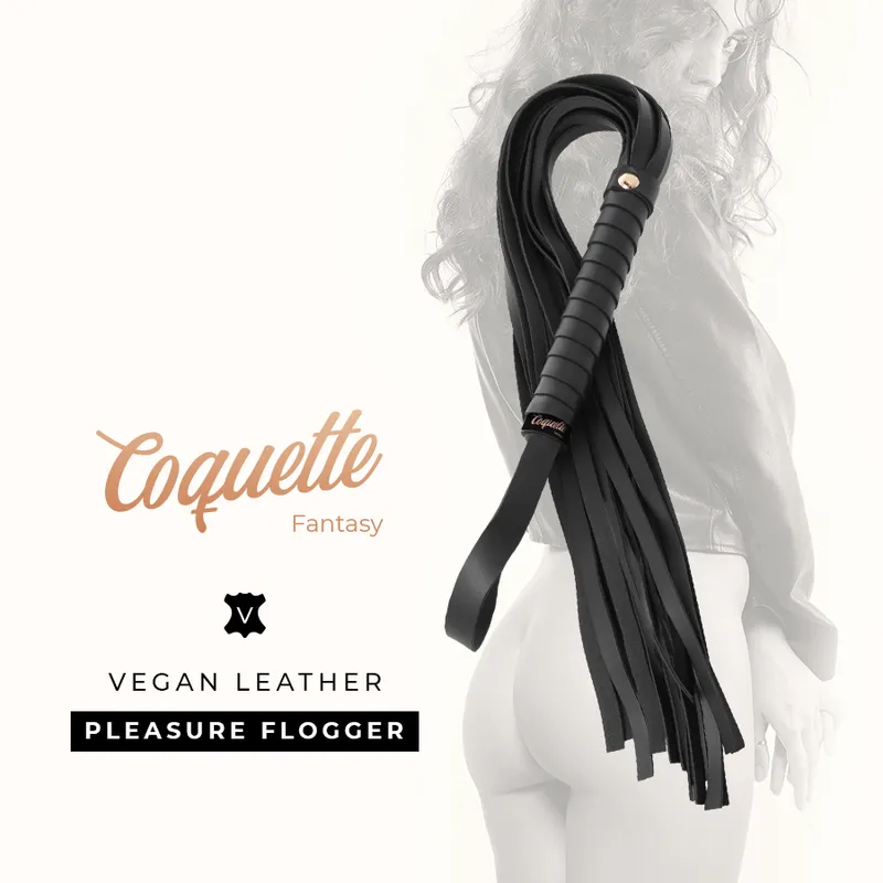 Coquette Fantasy Vegan Leather Flogger