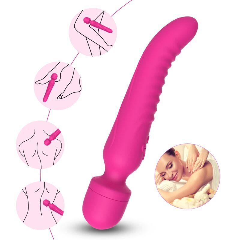 Armony - Mission Massager & Vibrator Heat Effect Fuchsia