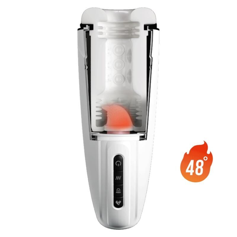 Pretty love - marissa male masturbator vibration, heat, voice and suction 10