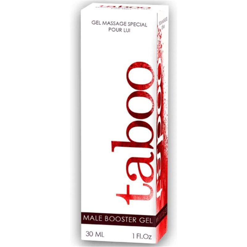 Ruf - taboo male booster gel for erection 30 ml 2