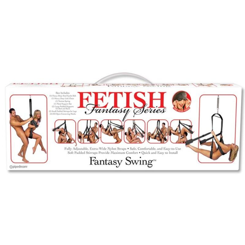 Fetish fantasy series - black fantasy swing sex swing 9