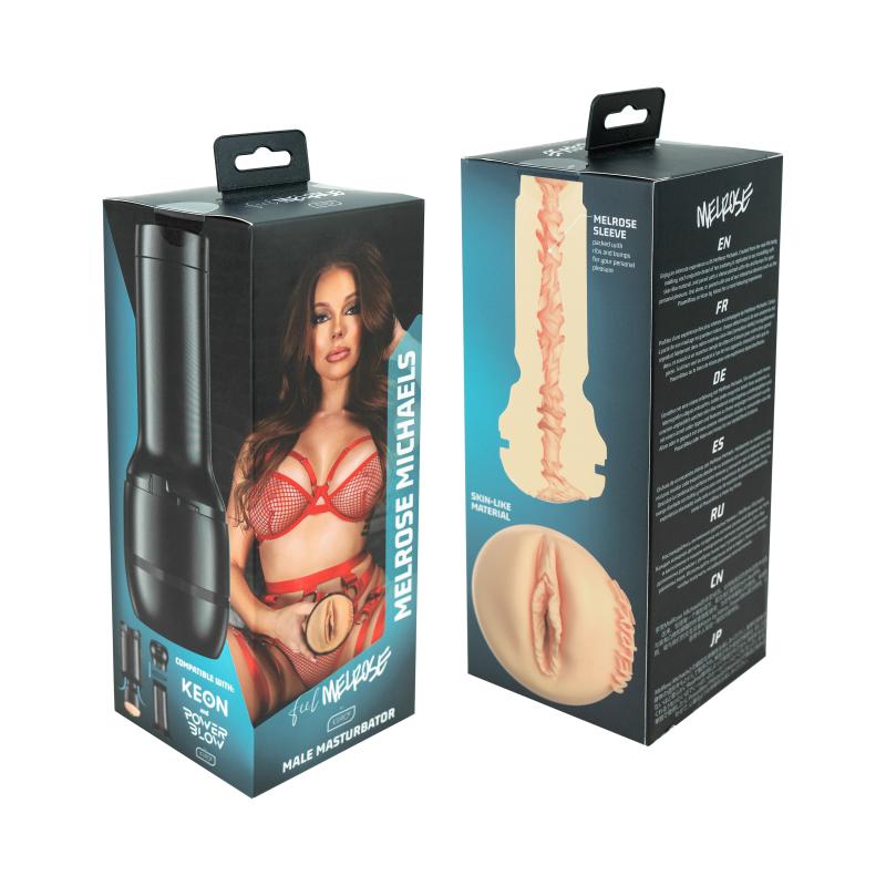 Kiiroo - Feel Melrose Michaels Pbc Black 1