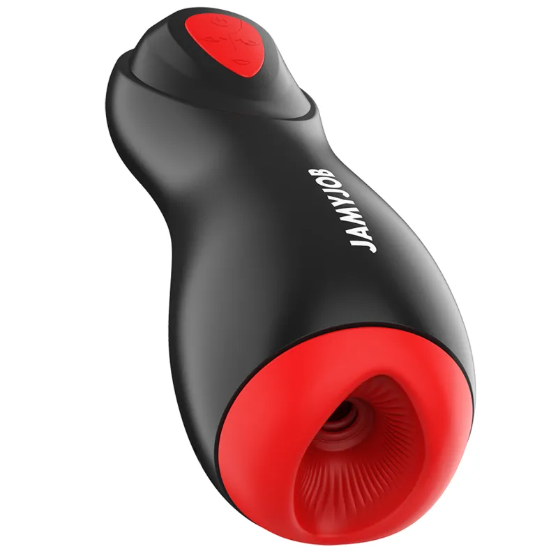 Jamyjob - core-x automatic masturbator 5 suction and vibration modes 3