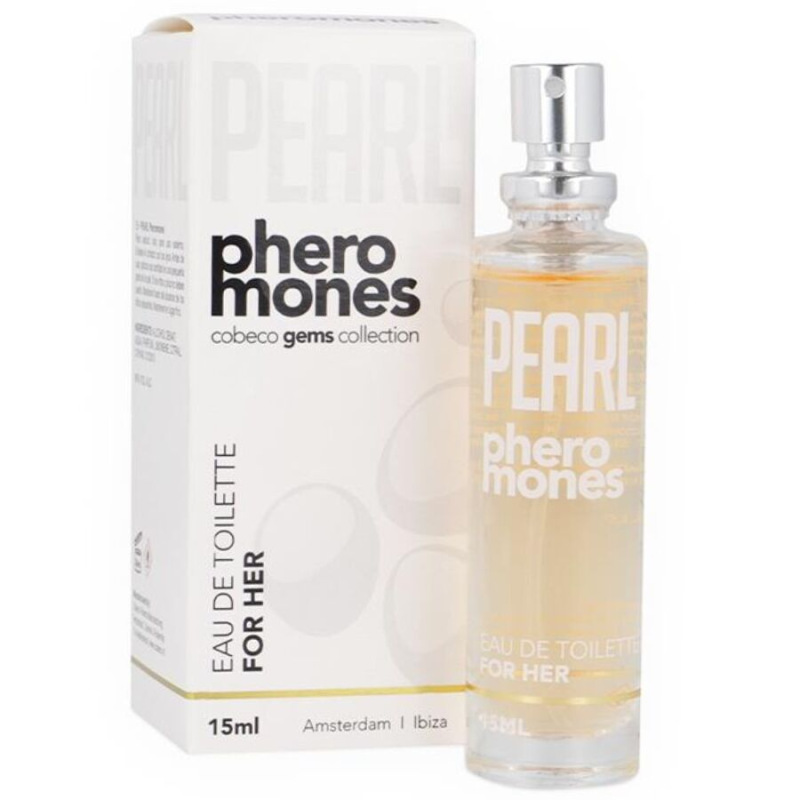 Cobeco - pearl pheromones eau de parfum for her 15 ml