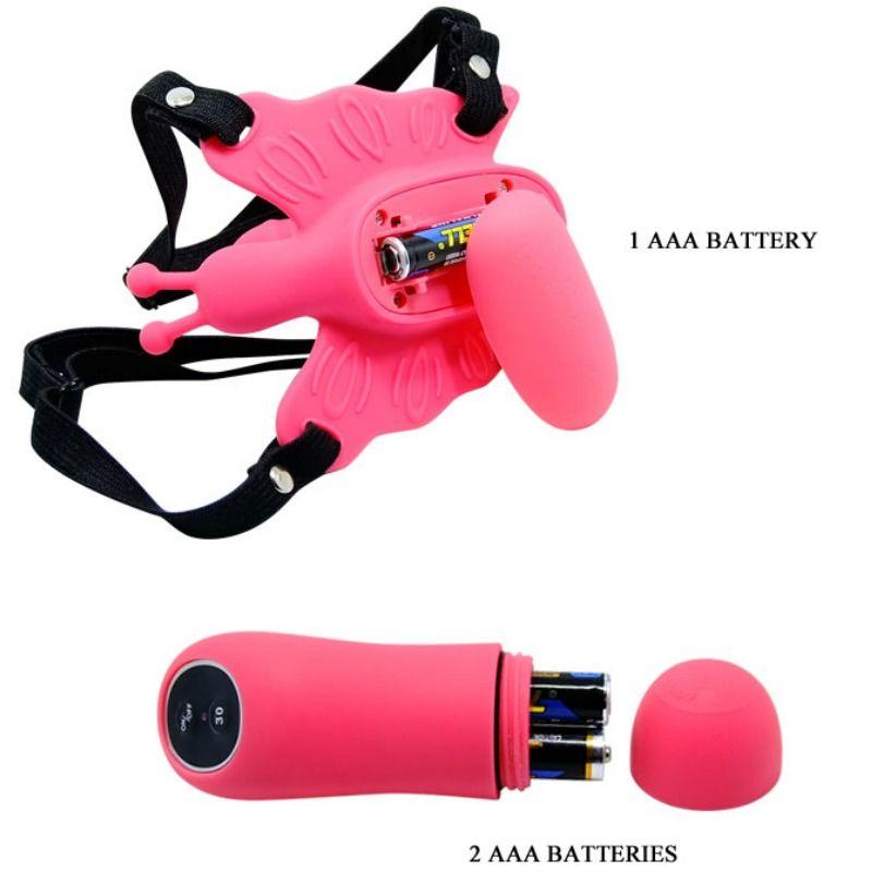 Ultra Passionate Butterfly Harness With Remote Control 5