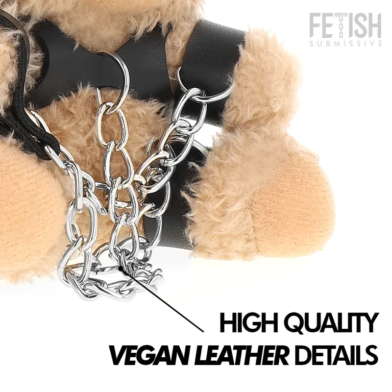 Fetish submissive - yogi teddy bear bdsm model 1 4