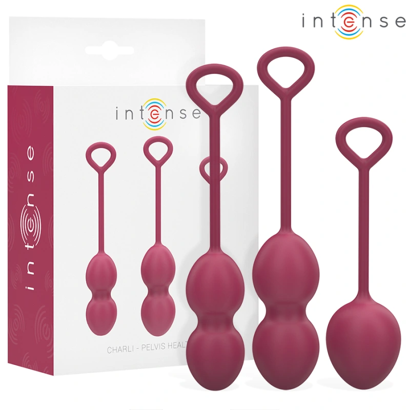 Intense - charli kegel ball kit violet