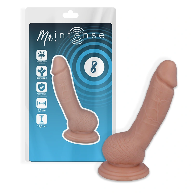 Mr intense - 8 realistic cock 17.6 cm -o- 3.5 cm 6