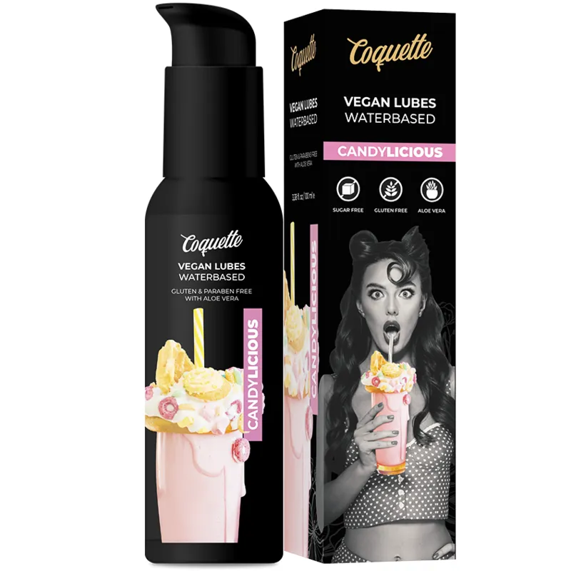 Coquette Premium Experience 100ml Vegan Lubes Candylicious