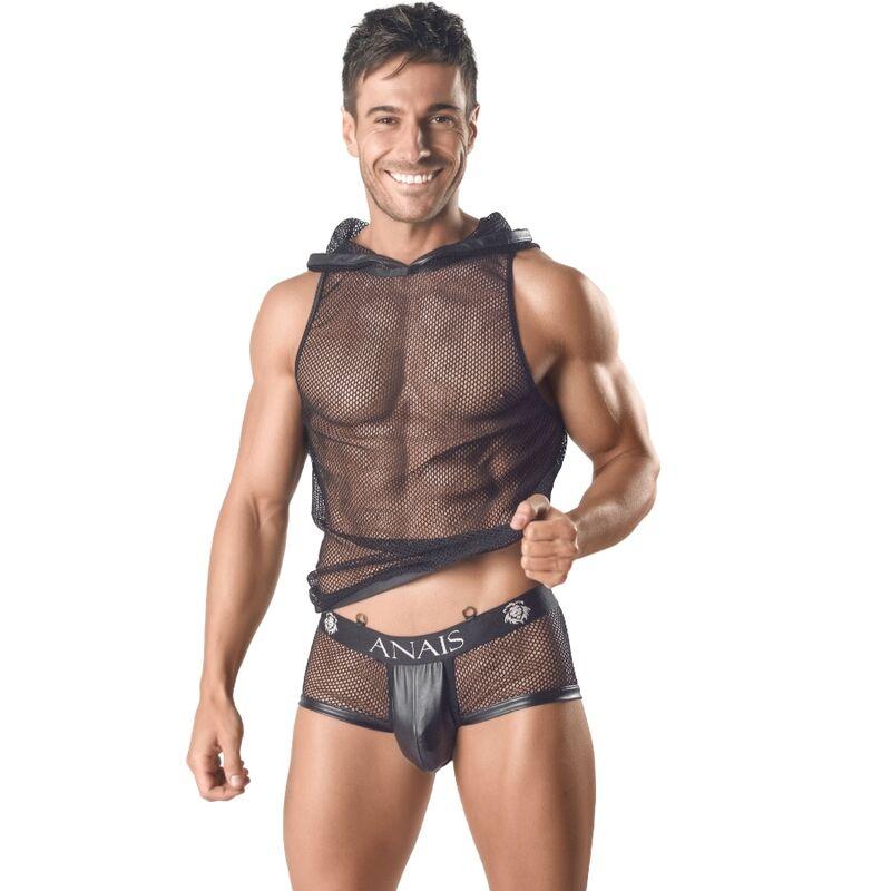 Anais Men - Ares Hooded T-Shirt M 1