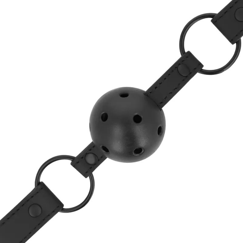 Intense Fetish - Vegan Leather Ball Gag 2