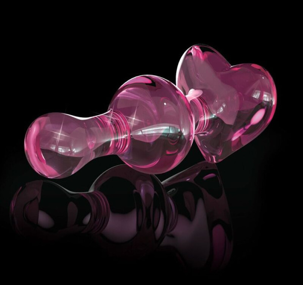 Icicles - n. 75 glass dildo 6