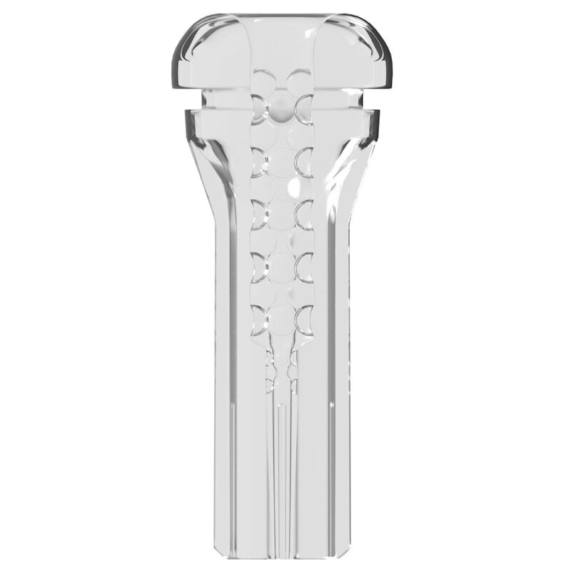 Pdx elite - viewtube xxl led transparent stroker 27.3 cm 1