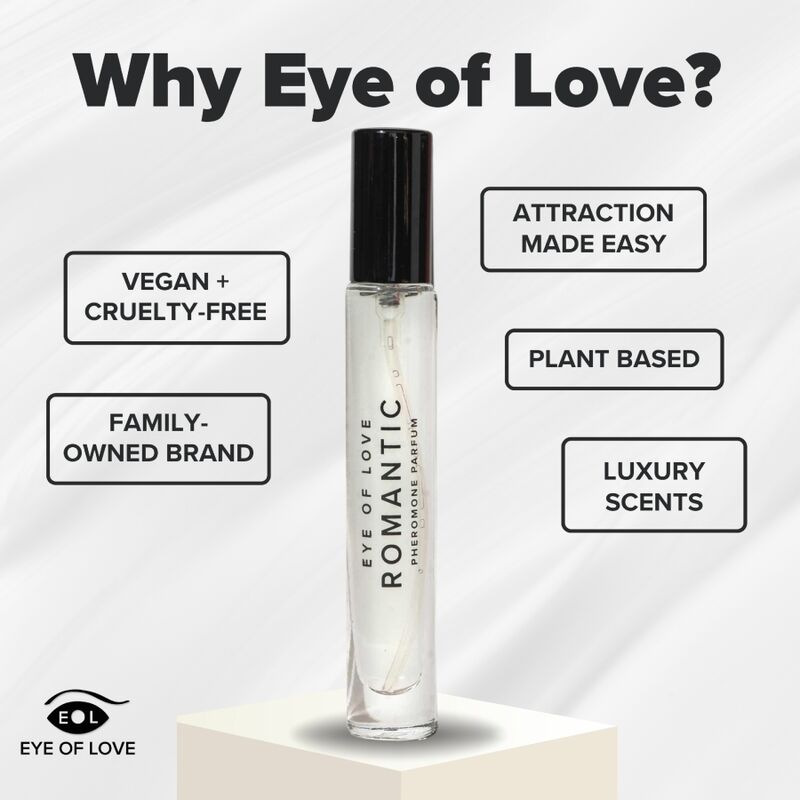 Eye of love - eol pheromone parfum 10 ml - romantic 3
