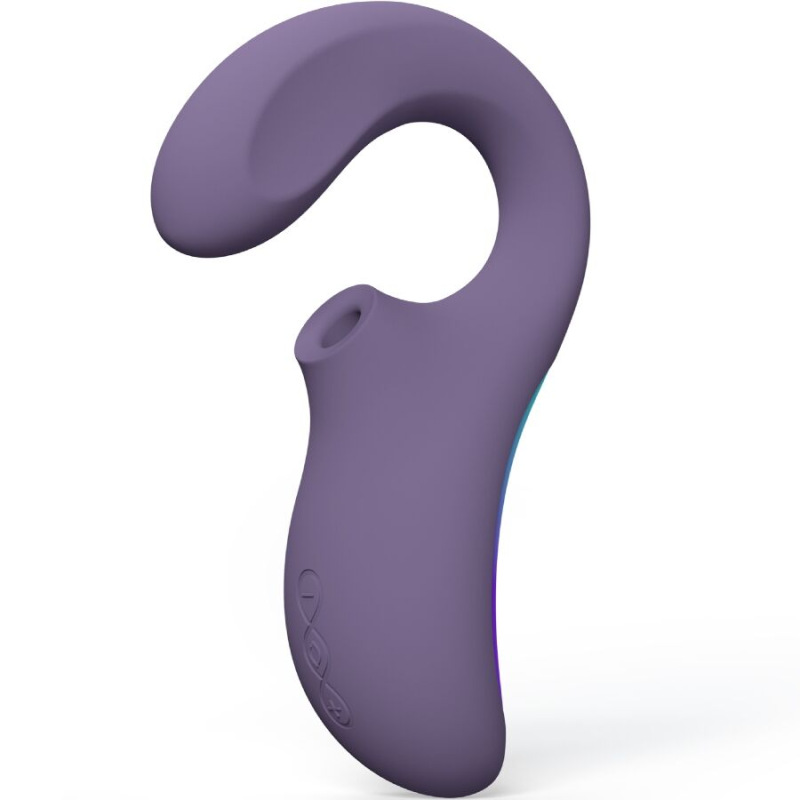Lelo - enigma wave triple vibration massager cyber purple 1