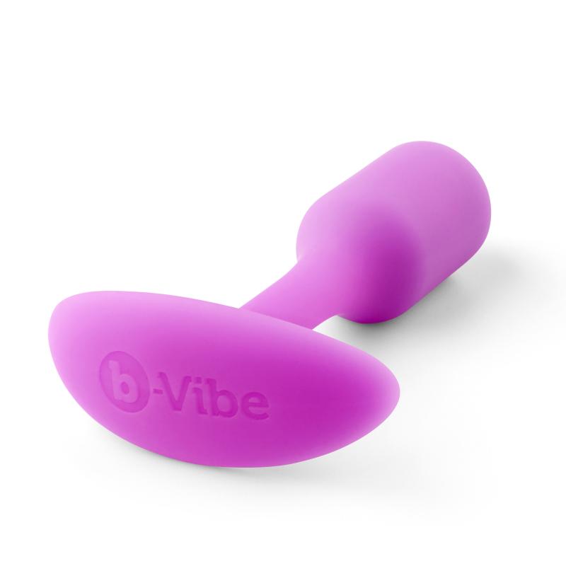 B-Vibe - Snug Plug 1 Fuchsia 1
