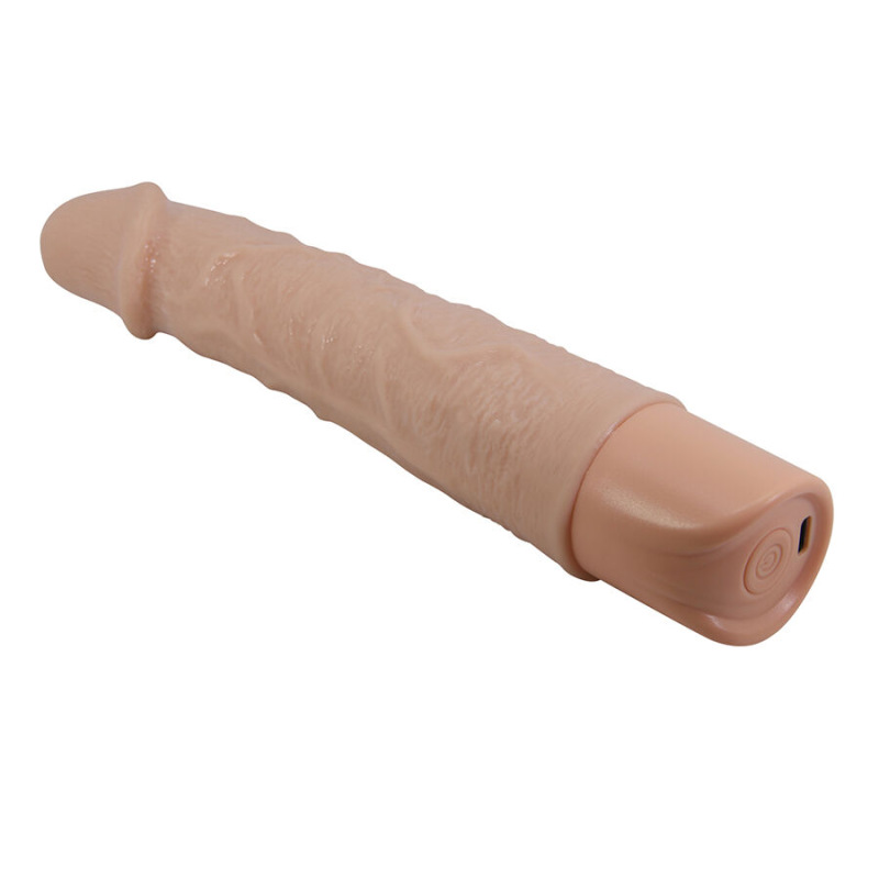 Pretty love - leander flexible realistic vibrator 5