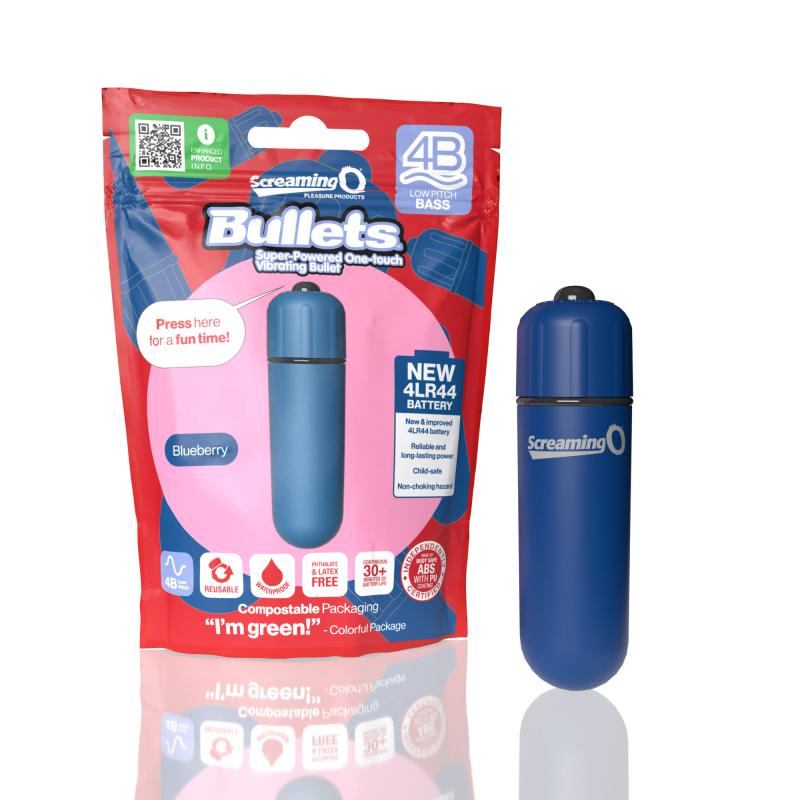 The Screaming O - 4b Bullet Blueberry 2