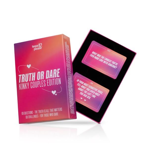 Tease & Please - Truth or Dare Kinky Edition for Couples