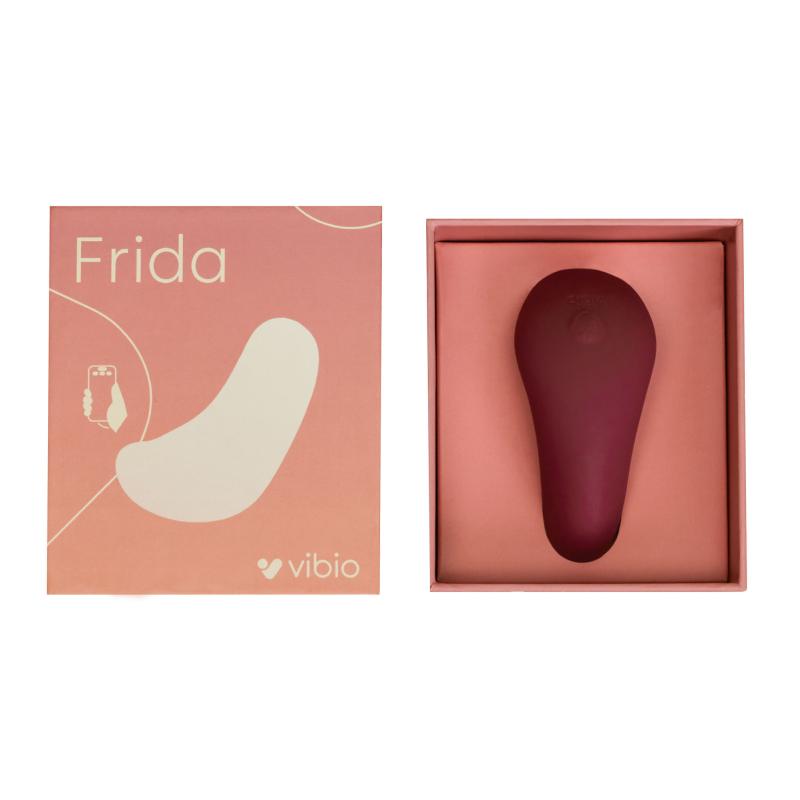 Vibio - Frida Lay-On Vibrator Red 1