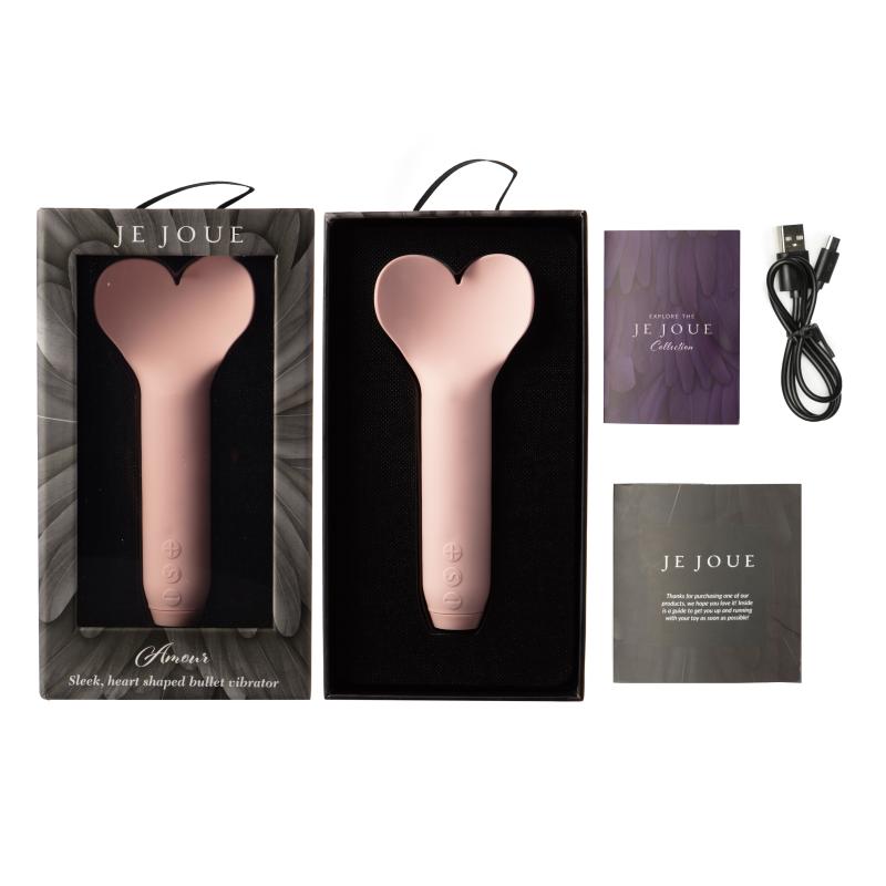 Je Joue - Amour Pale Rosette Bullet 3
