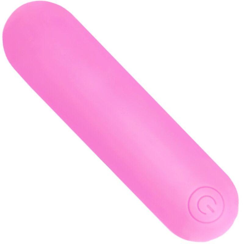 Armony - splash hehe vibrator bullet silicone 10 vibrations 65 x 15 cm pink 2