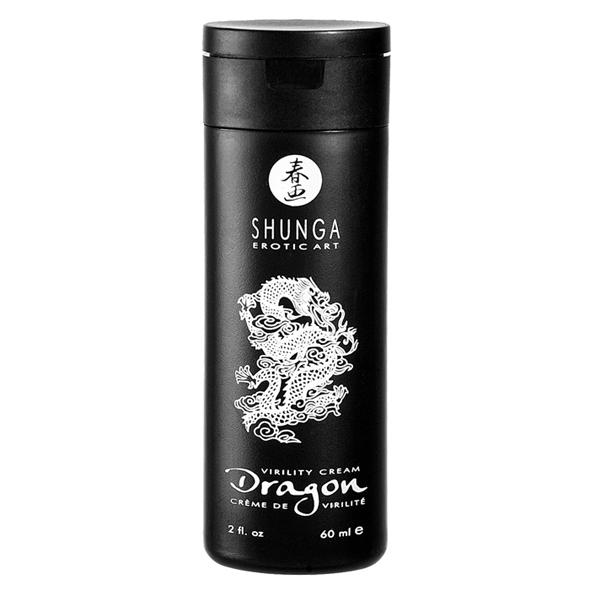 Shunga - Dragon Virility Cream - Stimulačný Krém
