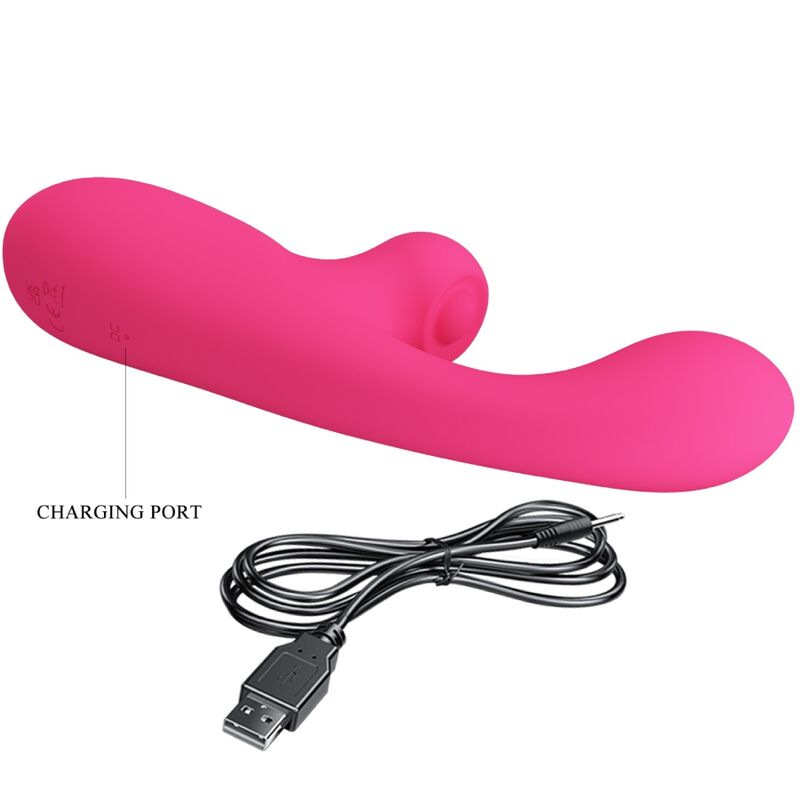 Pretty love - skylar pink stimulator vibrator 8