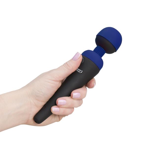 Palmpower - Recharge Wand Massager Blue 3