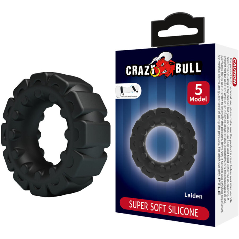 Crazy bull - laiden silicone ring model 5