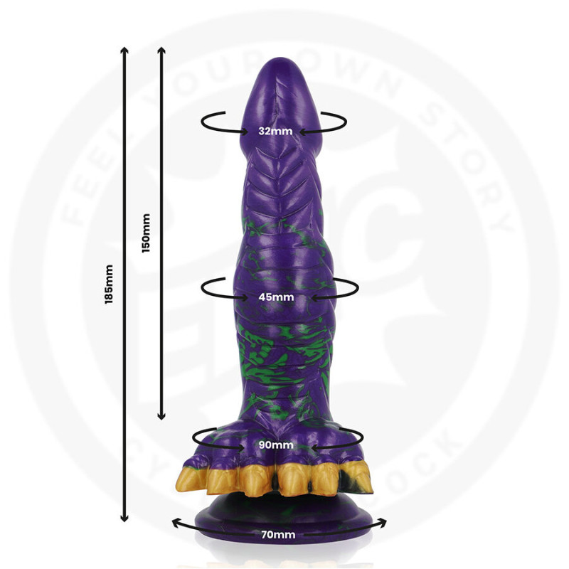 Epic - dildo crocotta mystic aurora 5