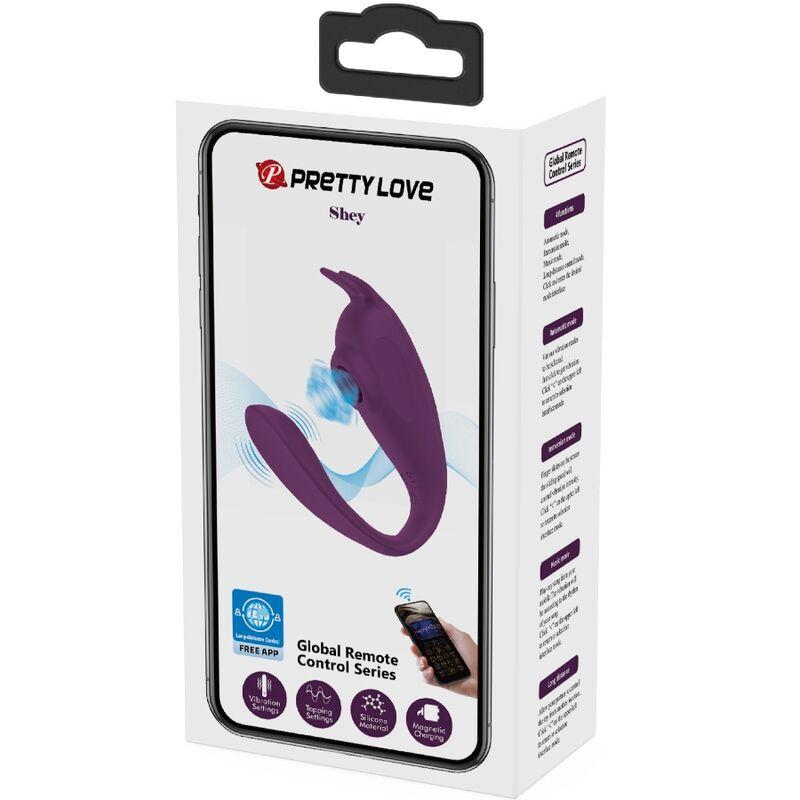 Pretty love - shey stimulator & vibrator free app long distance purple 8