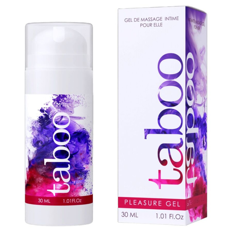 Taboo Gel Plaisir Intime (W) 30 ml - Klitorálny Gélový Stimulant