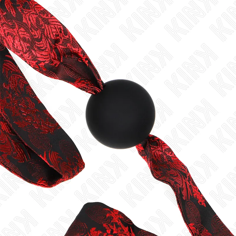 Kink - Scandal Silicone Ball 4.5 Cm Gag Model 2 146 X 4 Cm