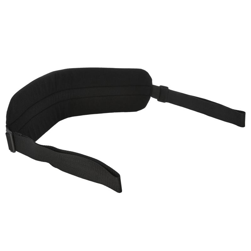 Sportsheets - Curvy Size Doggie Strap Black