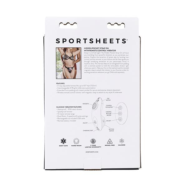 Sportsheets - Hidden Pocket Strap On