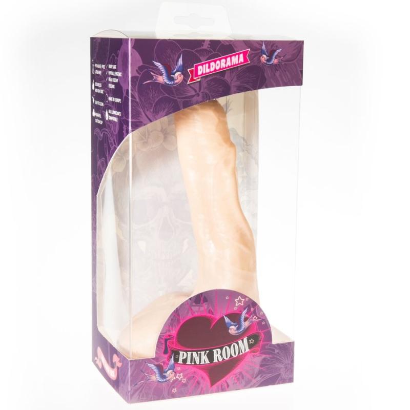 Pink Room Nilo Realistic Dildo Flesh 23 Cm 1