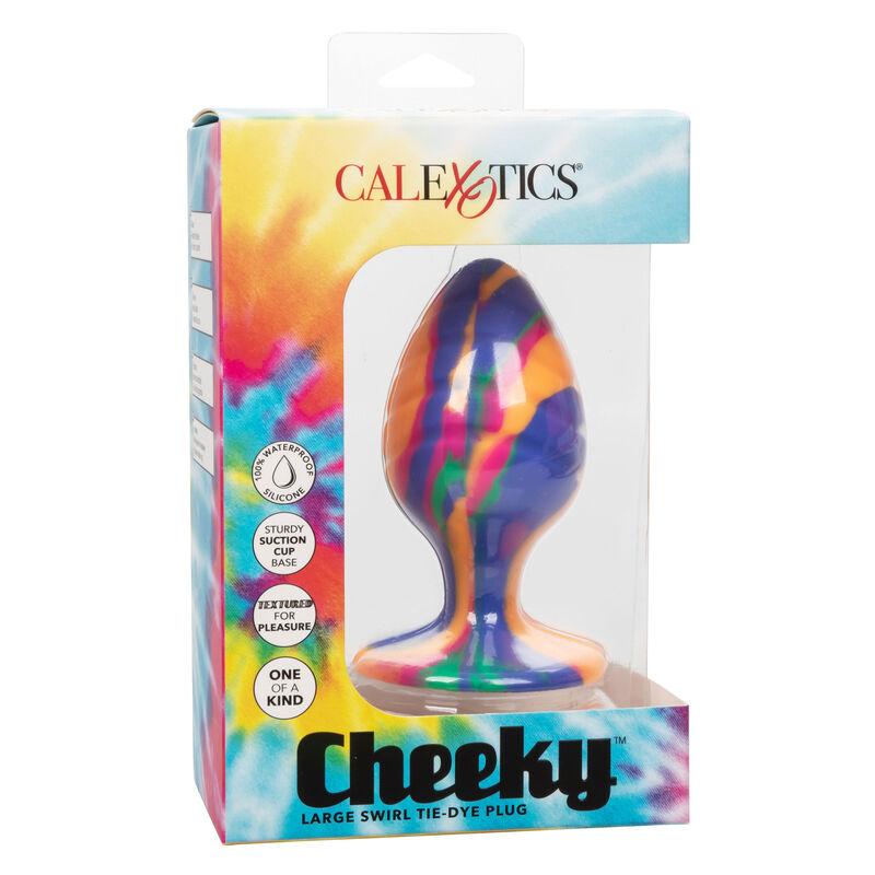 Calex Cheeky Largue Swirl Plug Anal 4