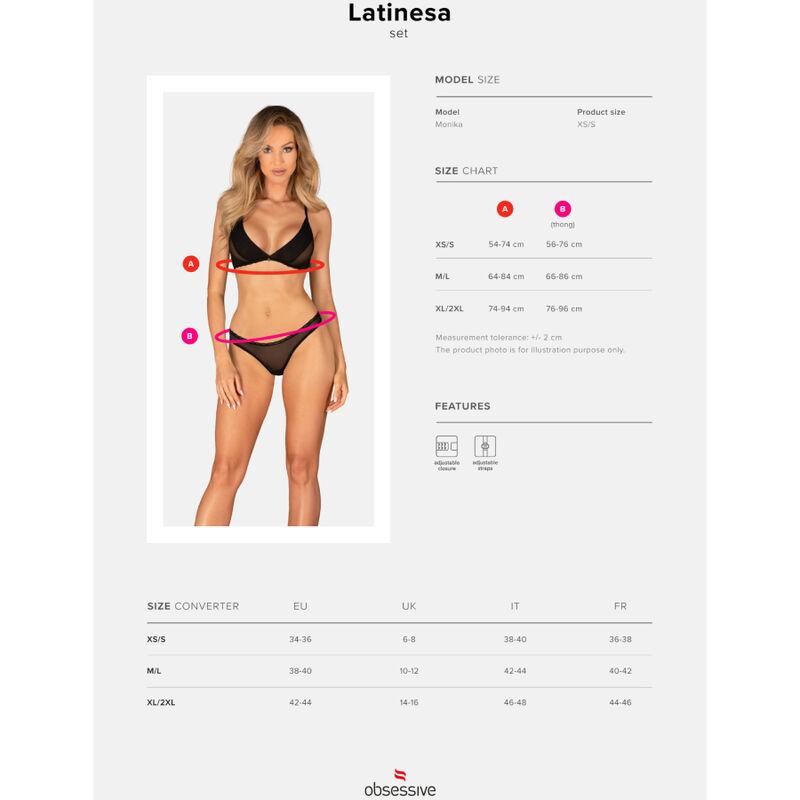 Obsessive - Latinesa Set Two Pieces Xs/S 6