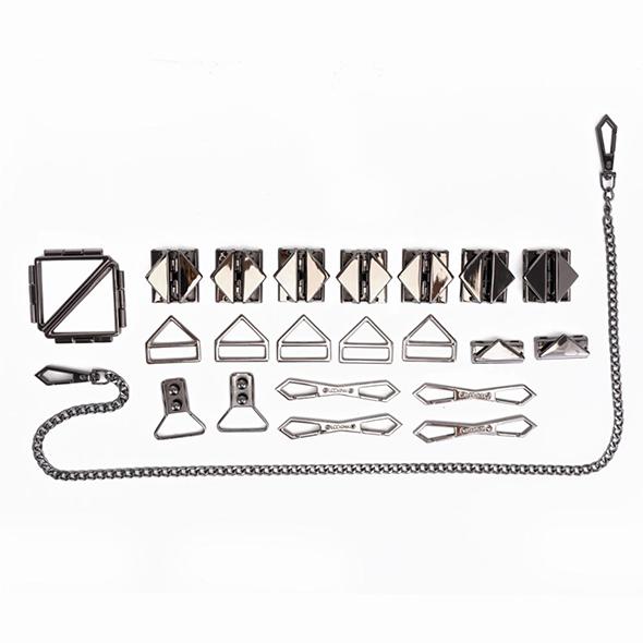 Lockink - Bondage & Restraint Set Black 11