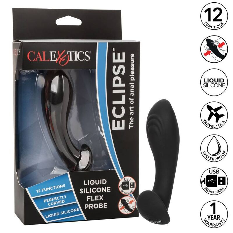 Calexotics - liquid silicone flex probe 1
