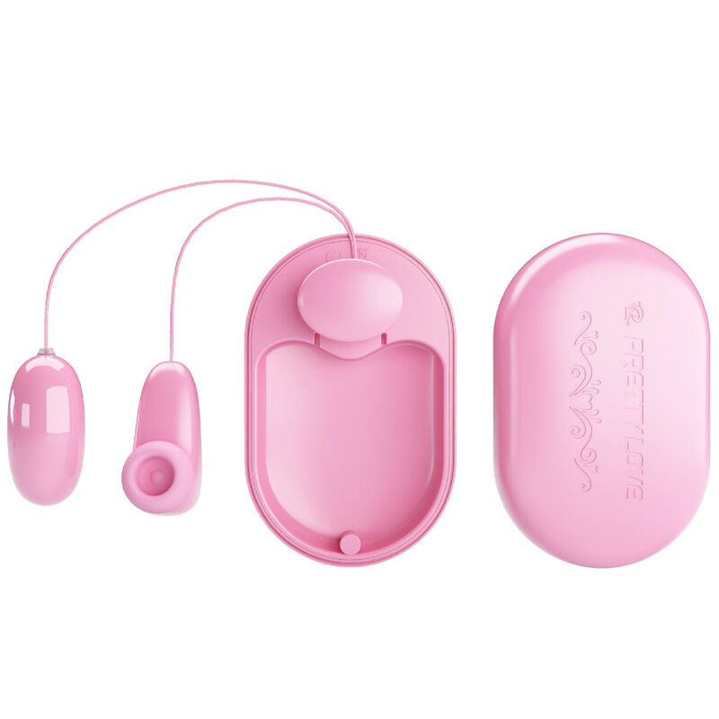 Pretty love - magic box vibrating bullet & pink stimulator