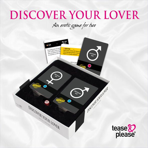 Tease & Please - Discover Your Lover Special Edition (En)