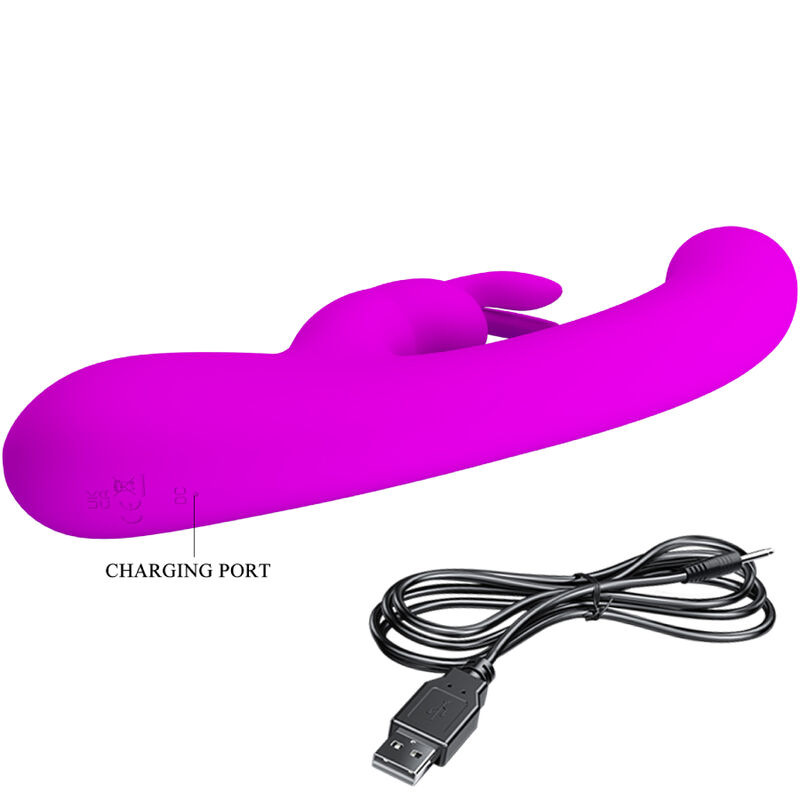 Pretty love - lamar rabbit vibrator & violet g-spot 6