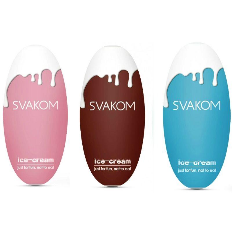 Svakom Pack Textured Eggs  6 Units