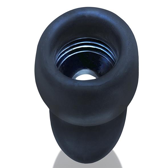 Oxballs - Morphhole-1 Gaper Plug Black Ice Small 8