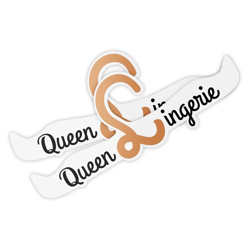 Queen Lingerie Hanger  27.5 Cm